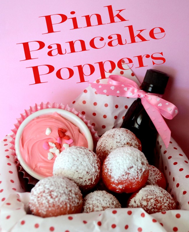 Recipe} yummy Poppers!! to  Day~Pink Pancake make pancake batter National how Pancake