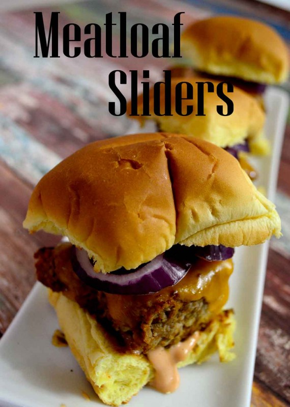 meatloaf sliders! not your ordinary meatloaf sandwich!!