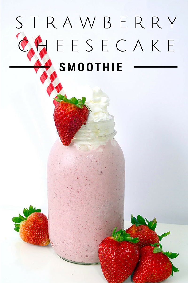 Strawberry Cheesecake Smoothie