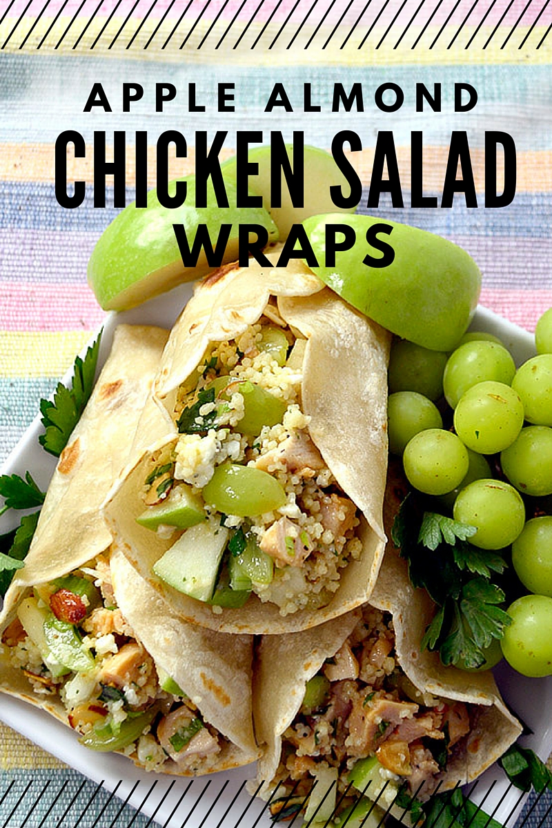 Easy Summer Meal Wrap it up! - Pink Cake Plate