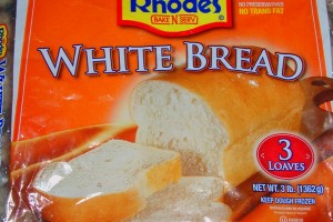 Bread dough