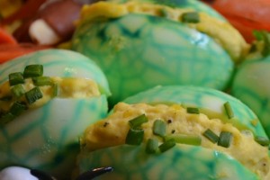 Green Goblin Eggs! Halloween is Here!!
