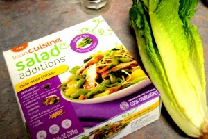 Eating better with Lean Cuisine Salad Additions #BYOL {Weight Loss}
