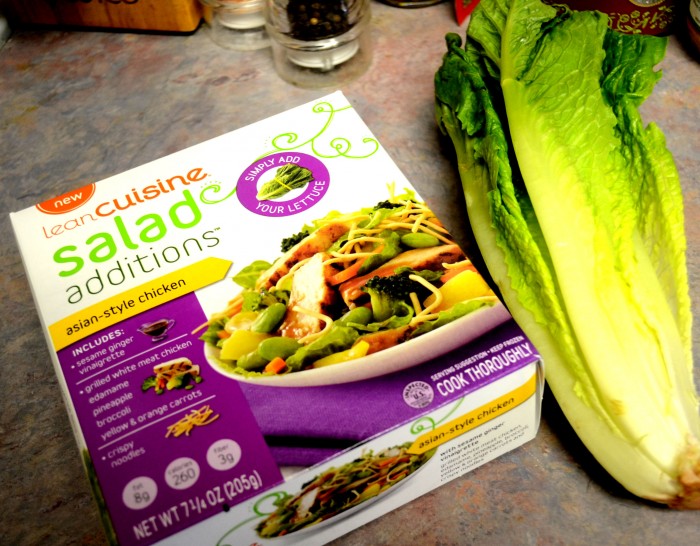 Eating better with Lean Cuisine Salad Additions #BYOL ...