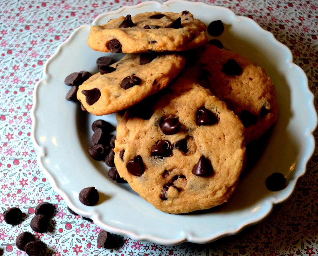 Sweet Potato Chocolate Chippers @ pinkcakeplate.com