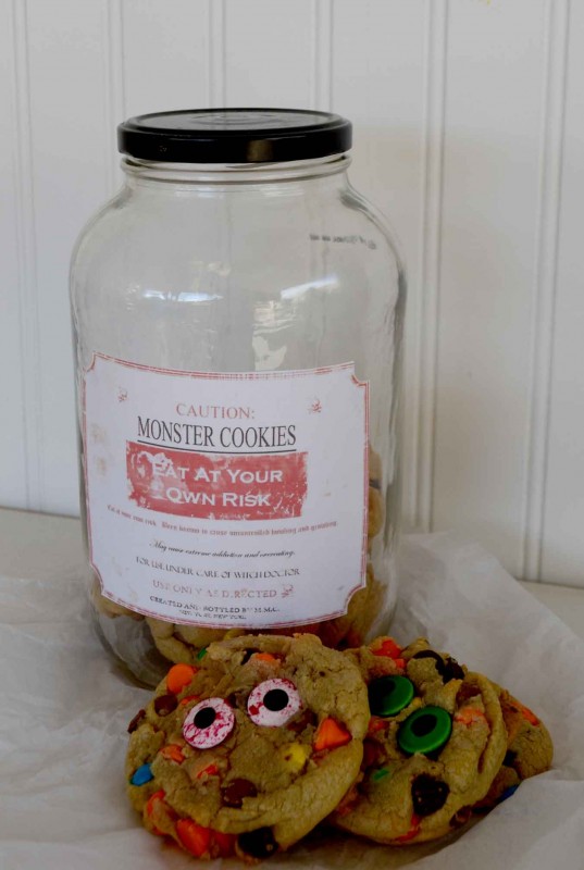 monstercookies@pinkcakeplate