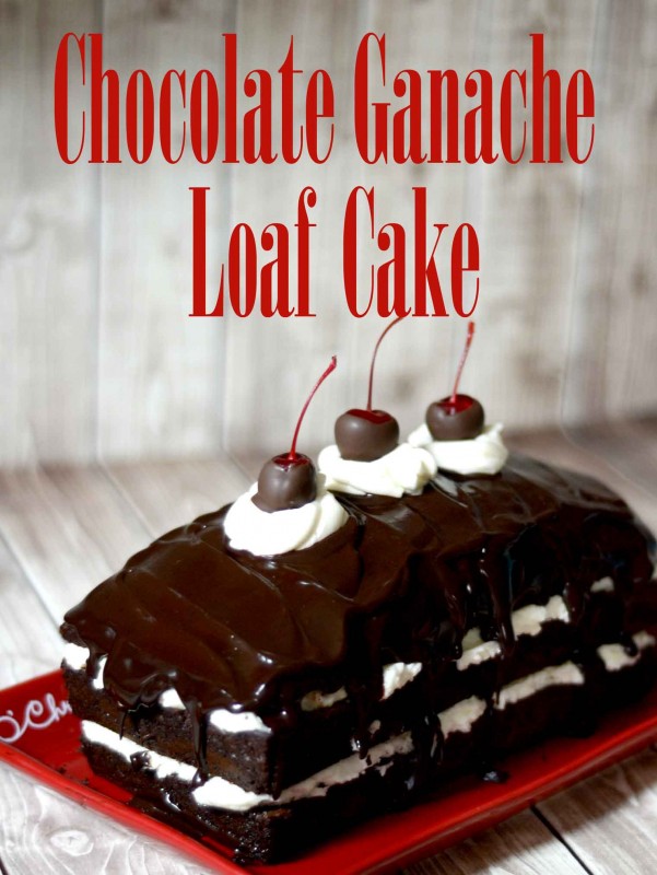 Chocolate Ganache Loaf Cake! Using Eggland's Best Eggs
