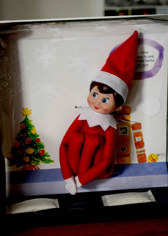 Effie my Elf On The Shelf is home!!! With an adorable FREE Printable ...