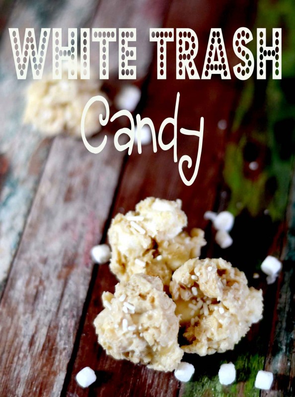Christmas White Trash Candy