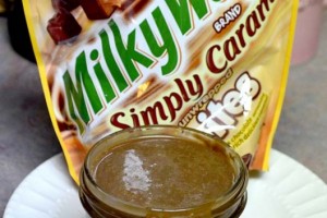 Simply Caramel Parfait in a Jar!