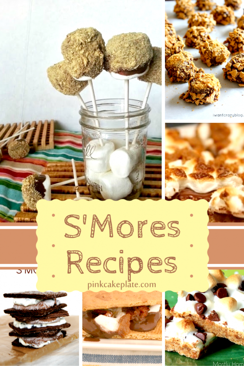 S'mores recipe roundup pinkcakeplate