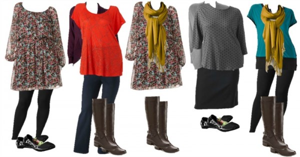 15 Fall Mix & Match Plus Size Fashion Outfits