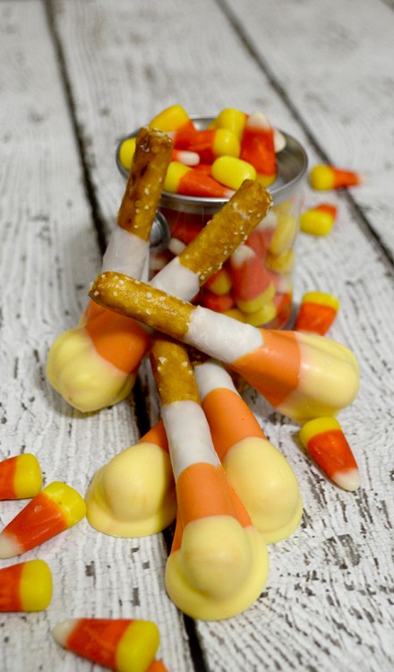 Candycornmatchsticks