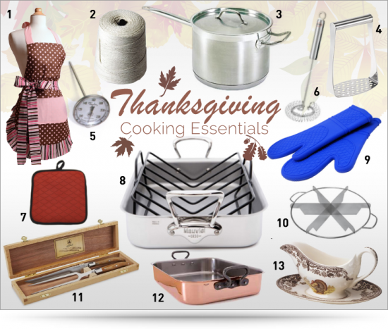 Thanksgiving Kitchen must haves