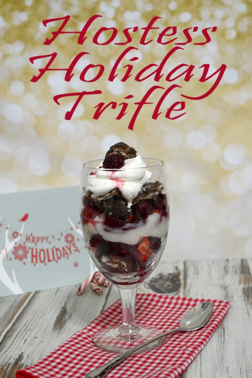 Hostess holiday trifle hero