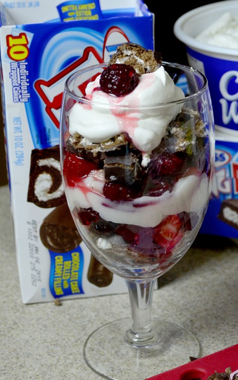 Hostess holiday trifle5