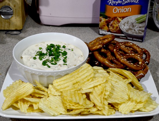 classic onion dip