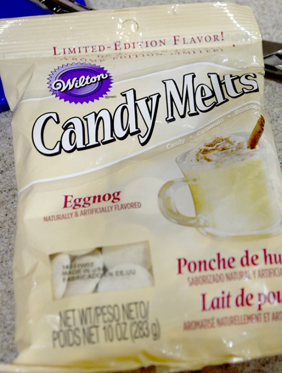 eggnog candy melts