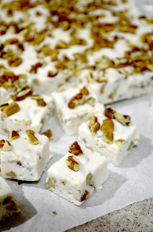 eggnog fudge1