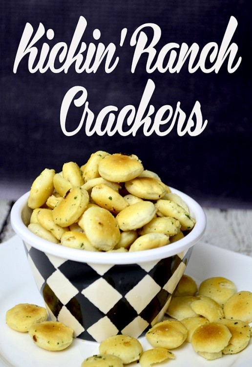 kickin ranch crackers