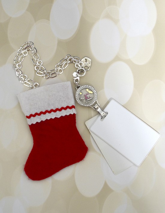 origami owl lanyard