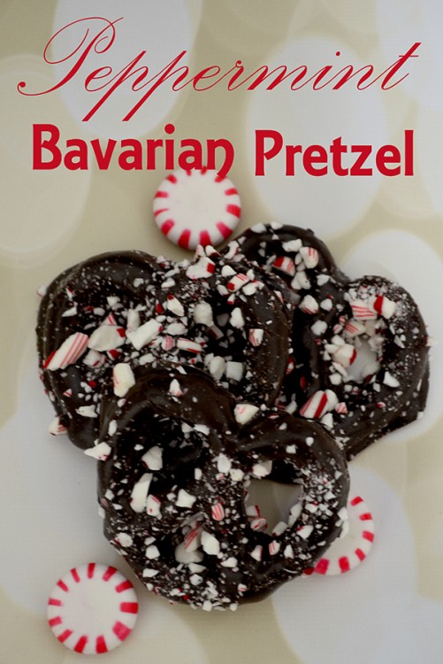 peppermint bavarian pretzel 1