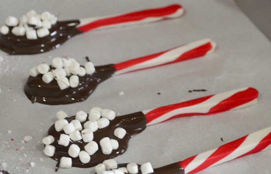 peppermint spoons 1