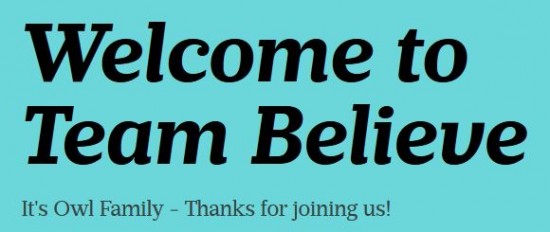 team believe2