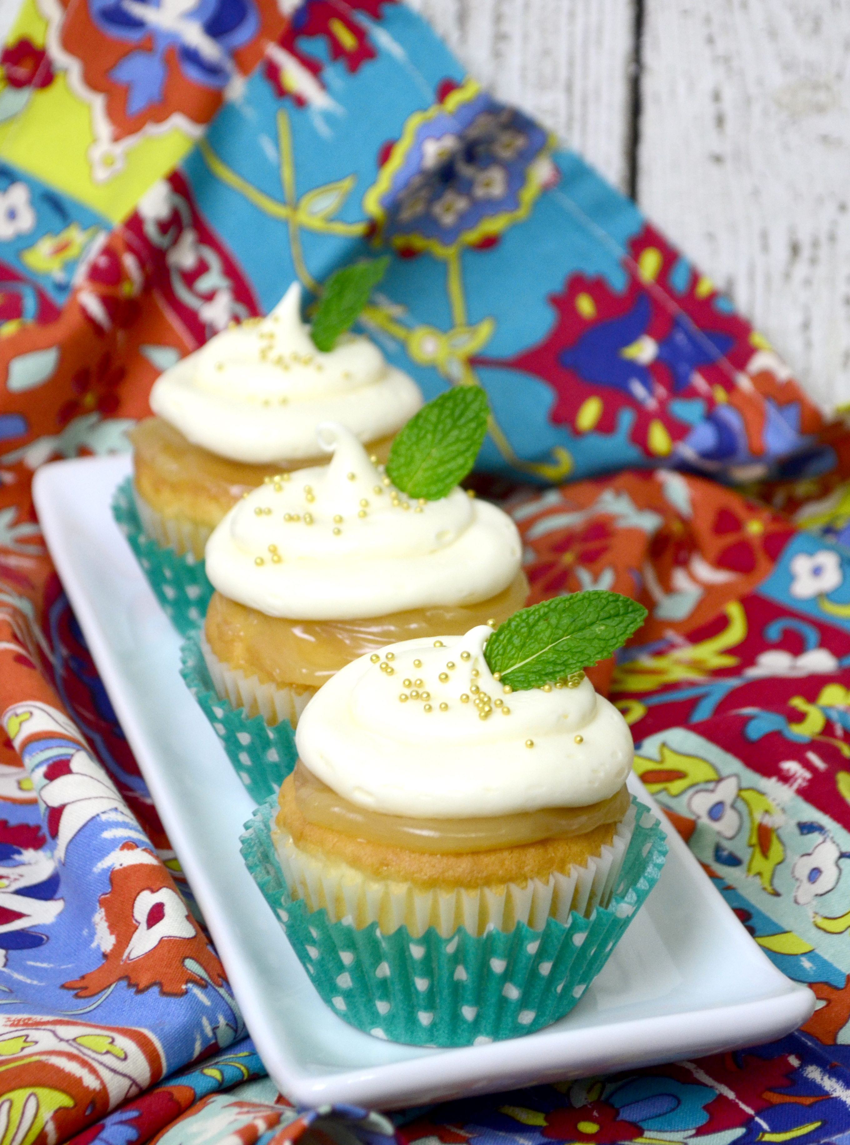 The Second Best Exotic Marigold Hotel Maharani Cupcake Recipe