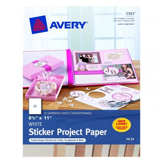 Avery Sticker Paper