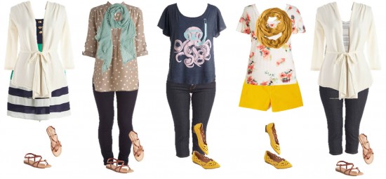 4.16 Modcloth Plus Size Mix Match Board 1-5