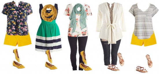 4.16 Modcloth Plus Size Mix Match Board 6-10