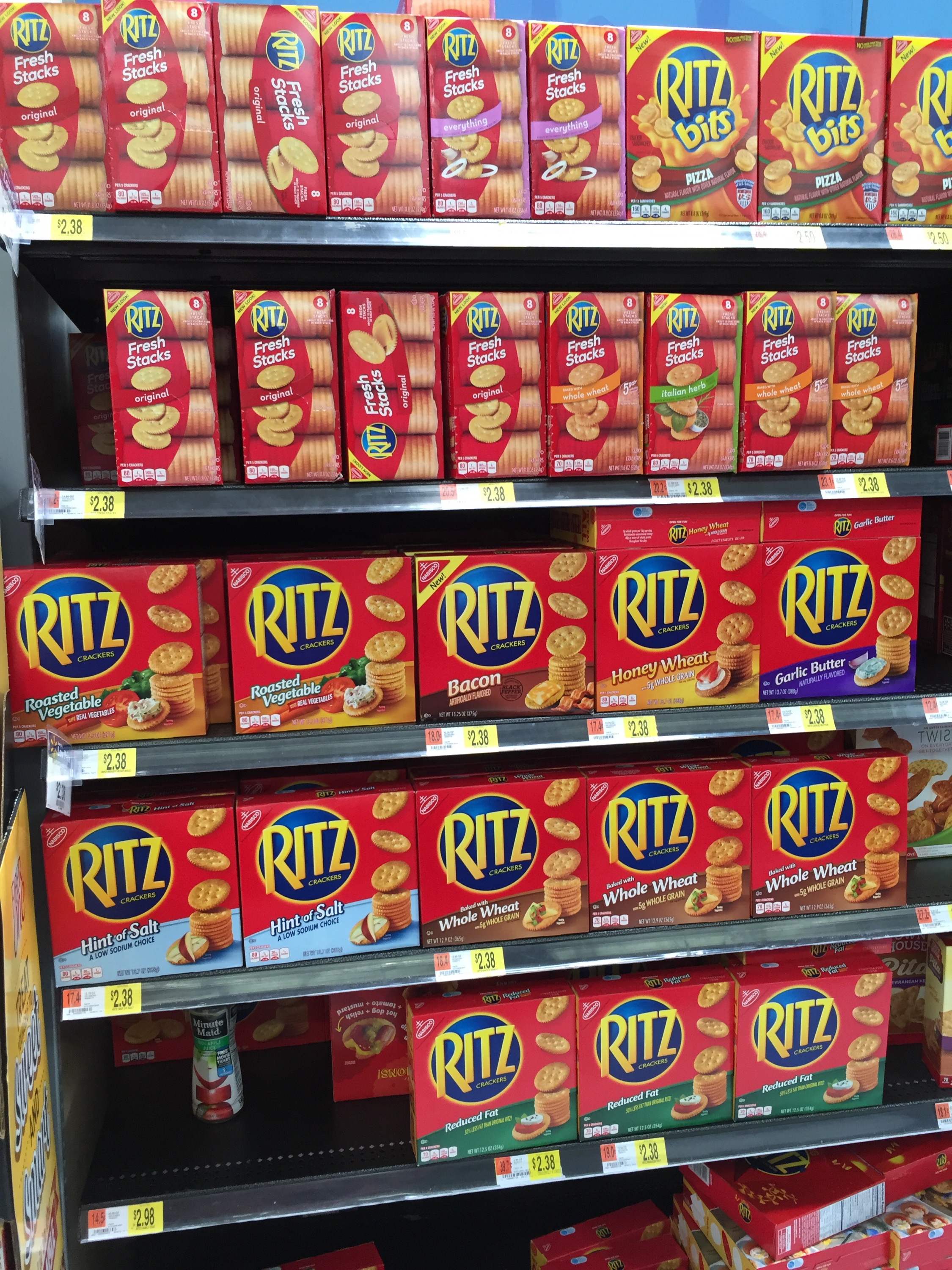 RITZ® Crackers and being a kid again!