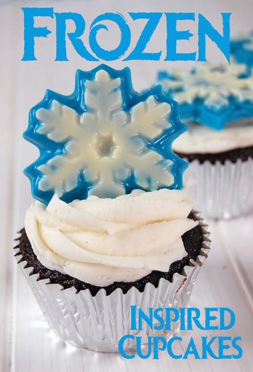 frozen inspired cupcake hero