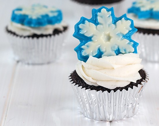 frozen inspired cupcake2