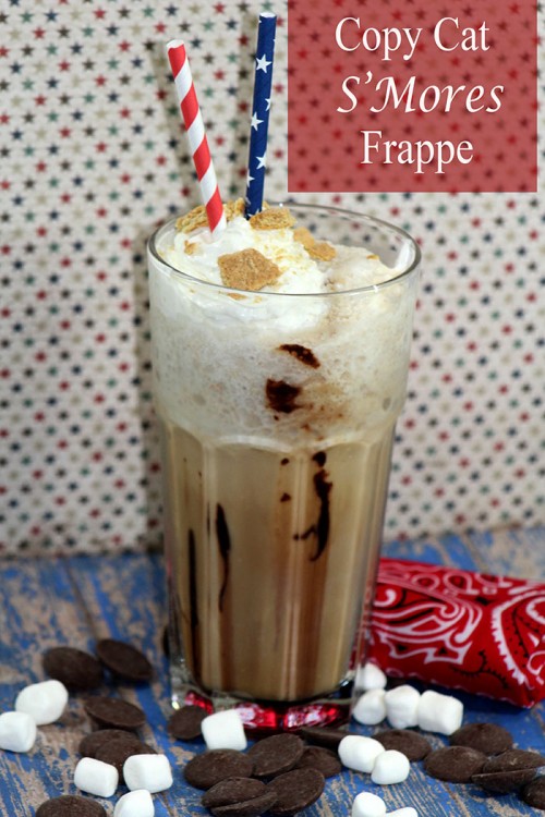 copy cat smores frappe
