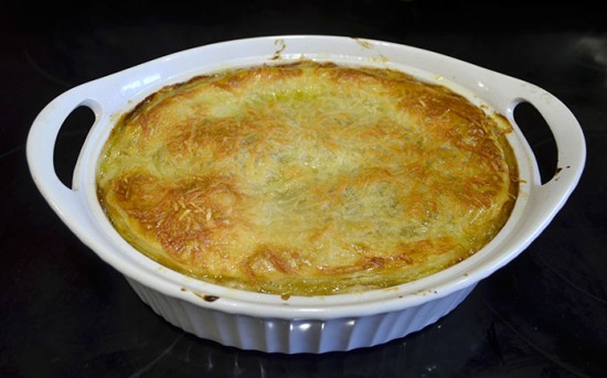 rustic chicken carbonara pot pie11