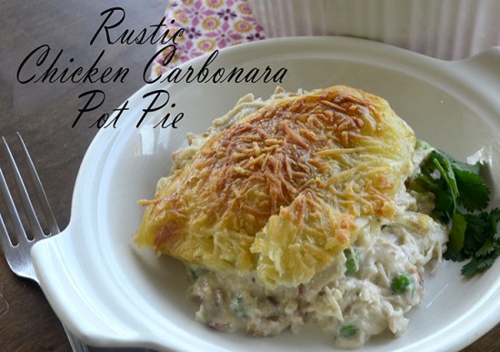 rustic chicken carbonara pot pie4