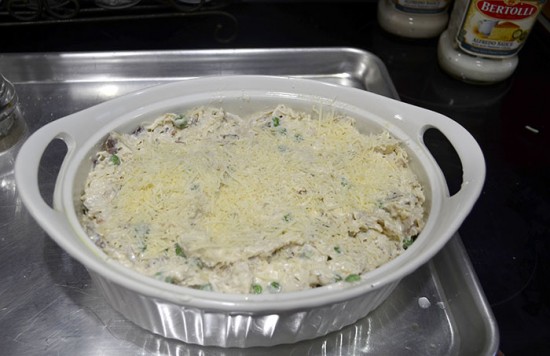 rustic chicken carbonara pot pie8