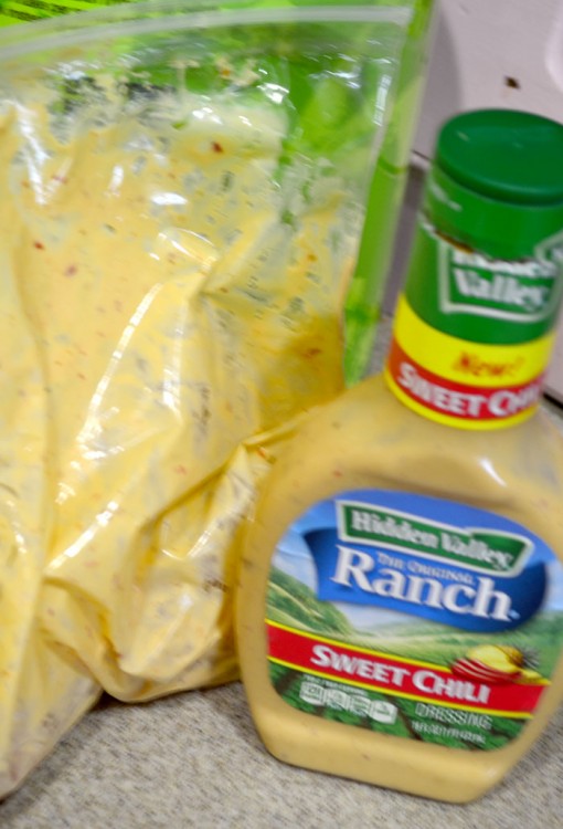 sweet chili ranch chicken strips 2