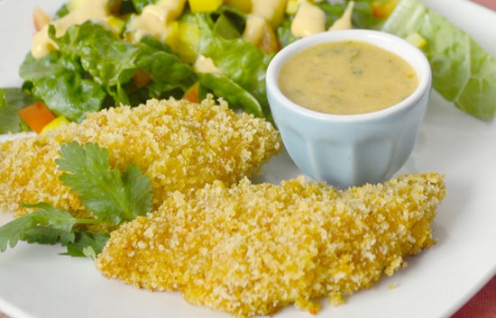 sweet chili ranch chicken strips d