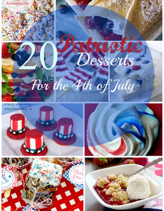 20 Patriotic Desserts