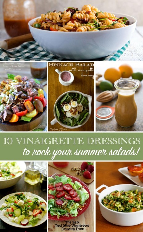 10 Easy and delicious Vinaigrette Recipes