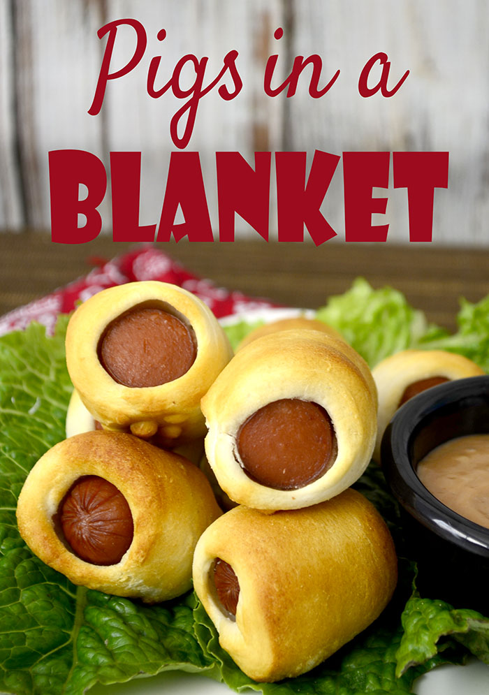 Kid Friendly Pigs in a Blanket~Recipe