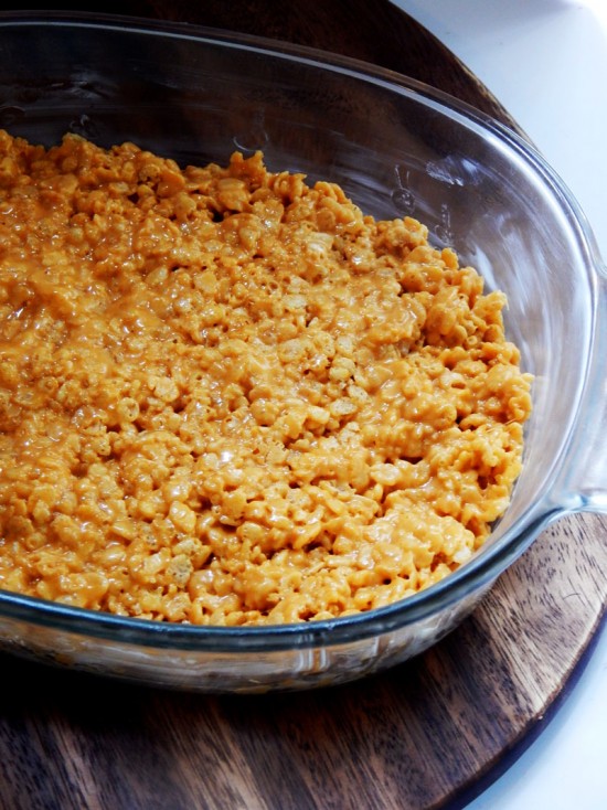 Butterscotch Krispy Treats2