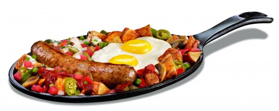 Human Torch Skillet