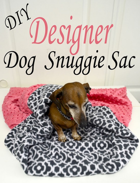 dog snuggie sac hero