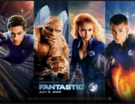 fantastic four 2005