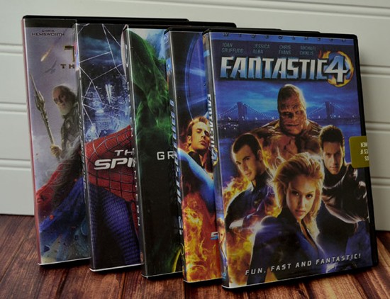 fantastic four prequal movies 1