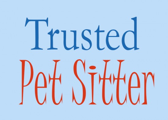 pet sitter